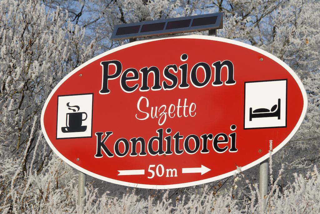 Pension Cafe Suzette 哥达 外观 照片